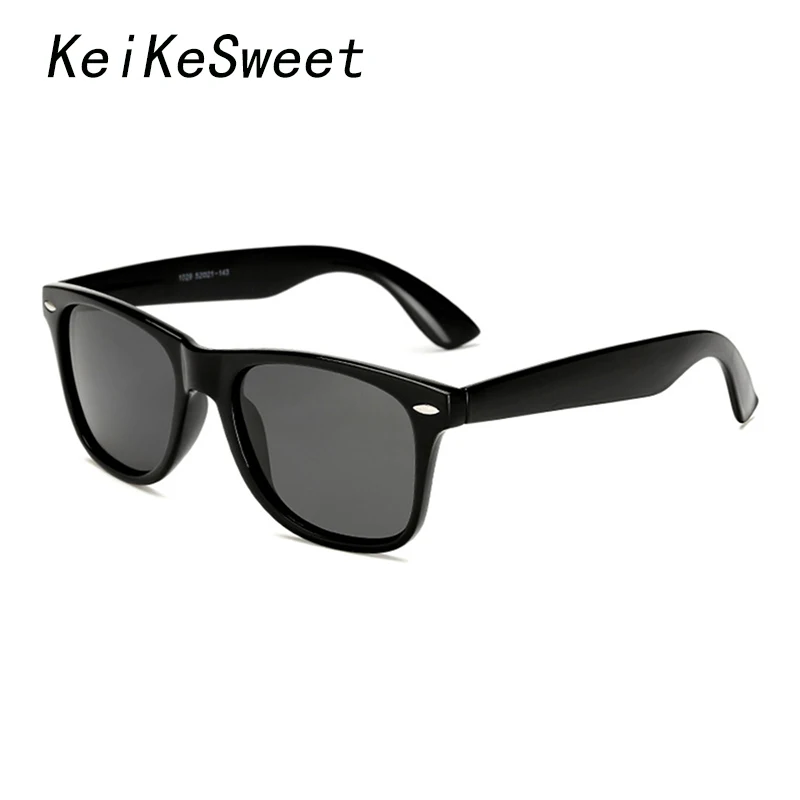 KeiKeSweet поляризационные уличные Популярные летние UV400 Солнцезащитные очки для мужчин и женщин лучи винтажная, брендовая, дизайнерская солнцезащитные очки наивысшего качества