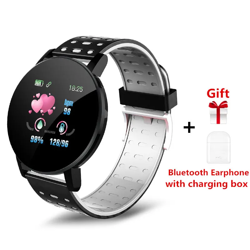 Смарт часы мужские с поддержкой Bluetooth тонометром и трекером|Смарт-часы| |