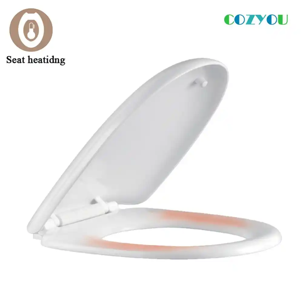 COZYOU Bidet Heating U Type toilet seat slow close PP Material Voltage 100V 250V power 28W