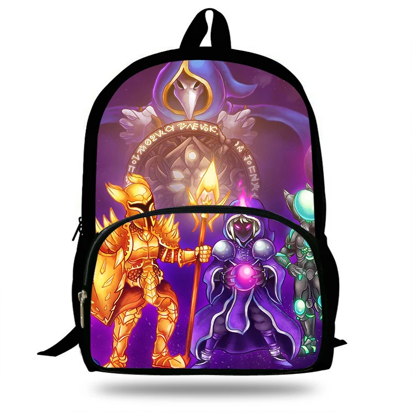 16 Inch Terraria Hoodie Print Backpack For Teenage Girls Cartoon