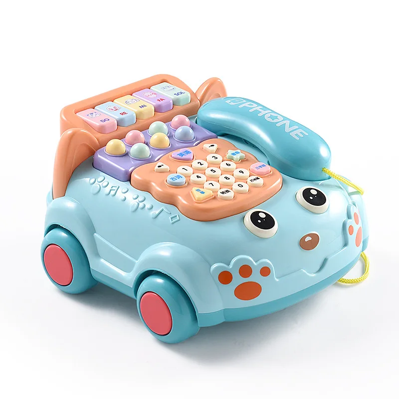 

Infant GIRL'S Baby Intelligence Children Early Education Boy Toy Multi-functional Two 0-1-2 Unisex Semi-3