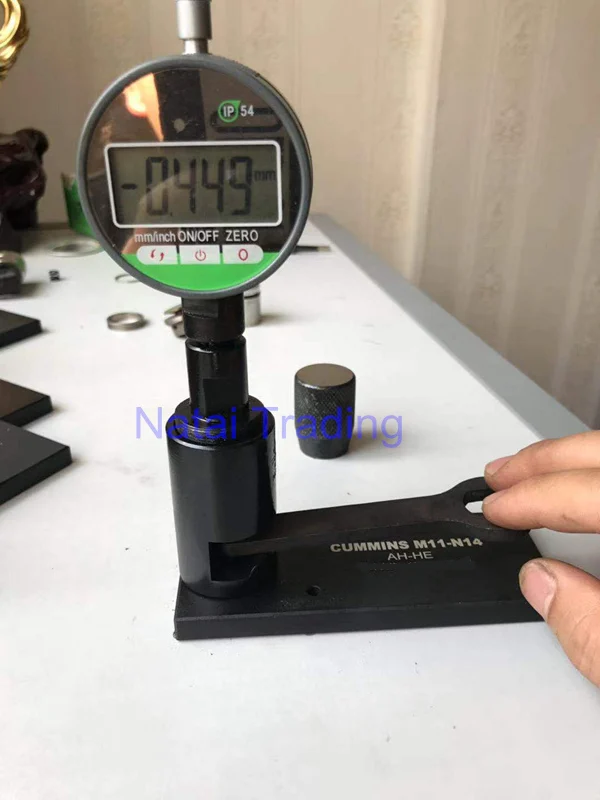 Для дизельного инжектора Cummins M11 N14 дорожное мерное сиденье инструмент для