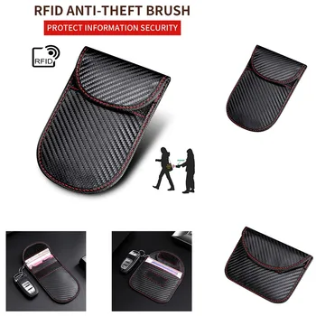 

2019 Horizontal And Vertical Version Of The RFID Key Package Security Key Set car key holder wallet case Best Sell Dropshipping