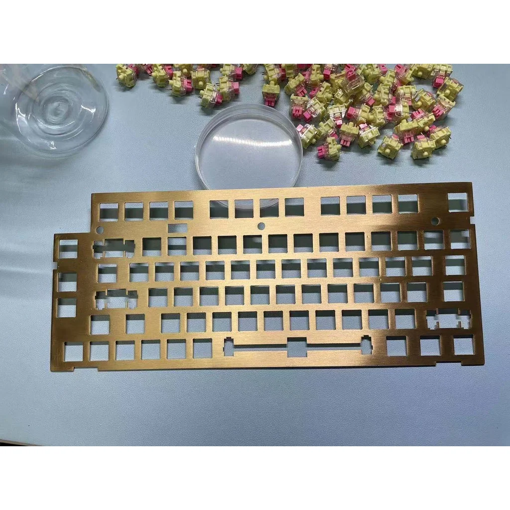 Flcmmk Mk870 Faça Você Mesmo Placa Pwb Placa Montado Placa de Bronze para Mk870 - Imagem 3