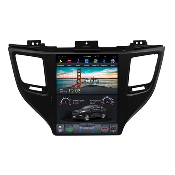 

PX6 Car Bluetooth Screen Tesla Android 9.0 GPS Navigation Multimedia For Hyundai Tucson 2017 2018 Radio Stereo DSP Head Unit