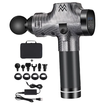 

Massage Gun Deep Muscle Massager Full Body Massage Exercise Relaxation Slimming Shaping Muscle Pain Relief Pain Massage Machine