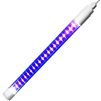

[Seven Neon]AC85-265V 30cm 24led 395NM Anti-algae and anti-fishy disinfection lamp Fish tank sterilization lamp