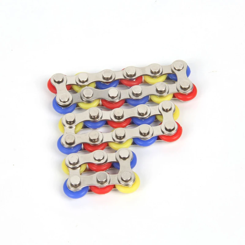 6/10 Knots Fidget Chain Toy Spinner AntiStress Adult Children Hand