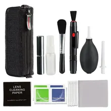 19pcs/set Camera Cleaning Kit Digital Camera Lens Dust Cleaner Brush Set Professional Digital Camera Tools for Canon Sony Nikon