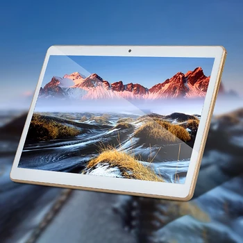 

10.1'' Business Tablet with MT6582 Smart Quad-Core Processor 1280*800 1GB+16GB Memory 2G/3G Calls ABS Shell White Easy To Handle