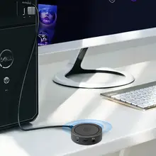 Bluetooth передатчик синхронизация воспроизведения музыки телефона беспроводной аудио громкой связи 3,5 мм переходник со стерео разъемом автомобильный комплект