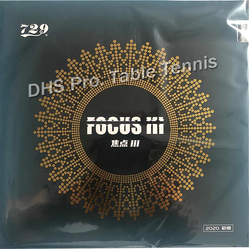 RITC 729 Дружба фокус III FOCUS3 Snipe pips в настольный теннис pingpong Резина с губкой 2 1 мм|pingpong