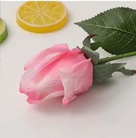 white pink 2 шт., настоящая на ощупь, латексная Роза, на ощупь, войлок, имитация для дома, свадьбы, Декоративные Искусственные Силиконовые розы, букет цветов - Цвет: white pink