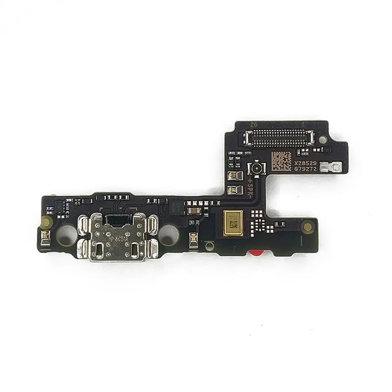 Оригинальный USB плата для зарядки Xiaomi Mi Play PCB док станция разъем гибкий кабель