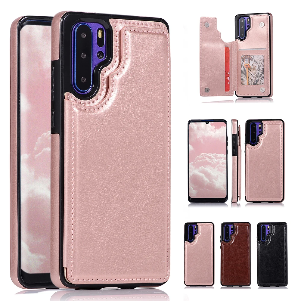 L-FADNUT кожаный флип-держатель для карт чехол для HUAWEI mate 20 Lite Pro Nova4e P30 удобный телефонный Футляр кожаный бумажник защитный чехол