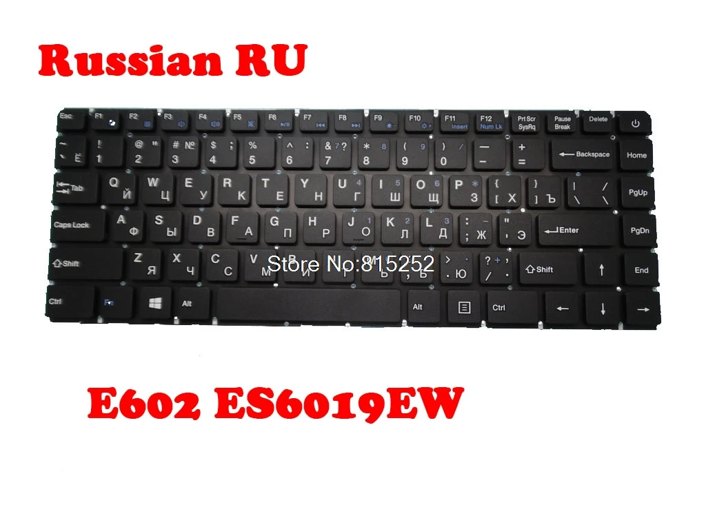 Клавиатура для ноутбука DIGMA CITI E600 ES6017EW E601 ES6018EW E602 ES6019EW E603 ES6020EW E400 ES4003EW E401 ET4007EW