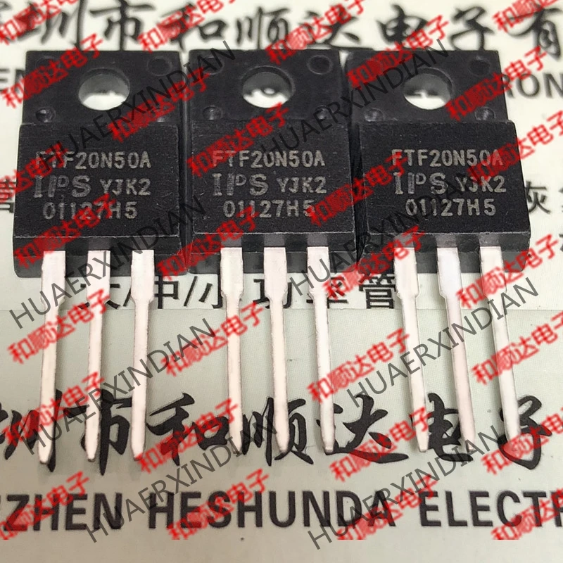 20 шт./лот FTF20N50A TO-220F