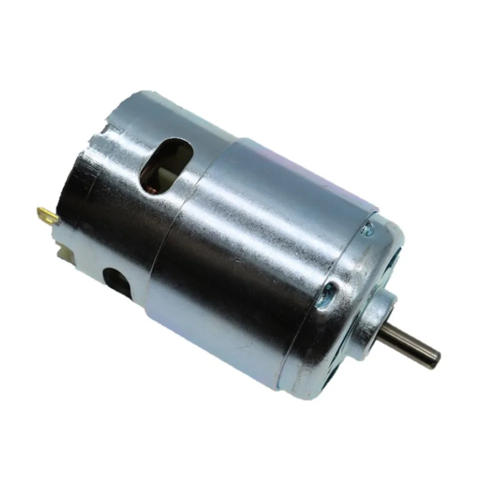 DC 12 V-24 V двигатель с большим крутящим моментом высокой мощности с низким уровнем шума 895 мотор двойные шариковые подшипники с низкой