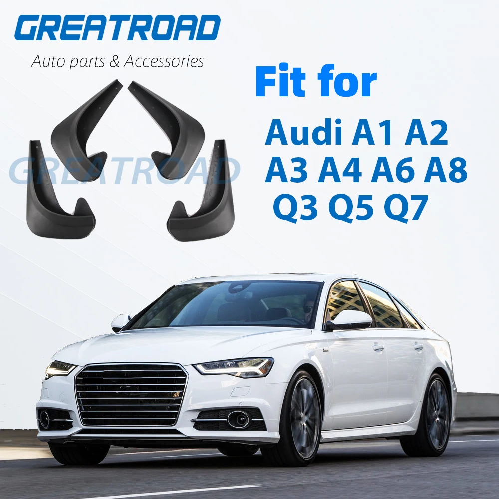 Брызговики для Audi A4 S4 B5 8D B6 8E 8H B7 B8 8K B9 8W A6 S6 C4 4A C5 4B C6 4F C7 4G C8 Avant | Автомобили и