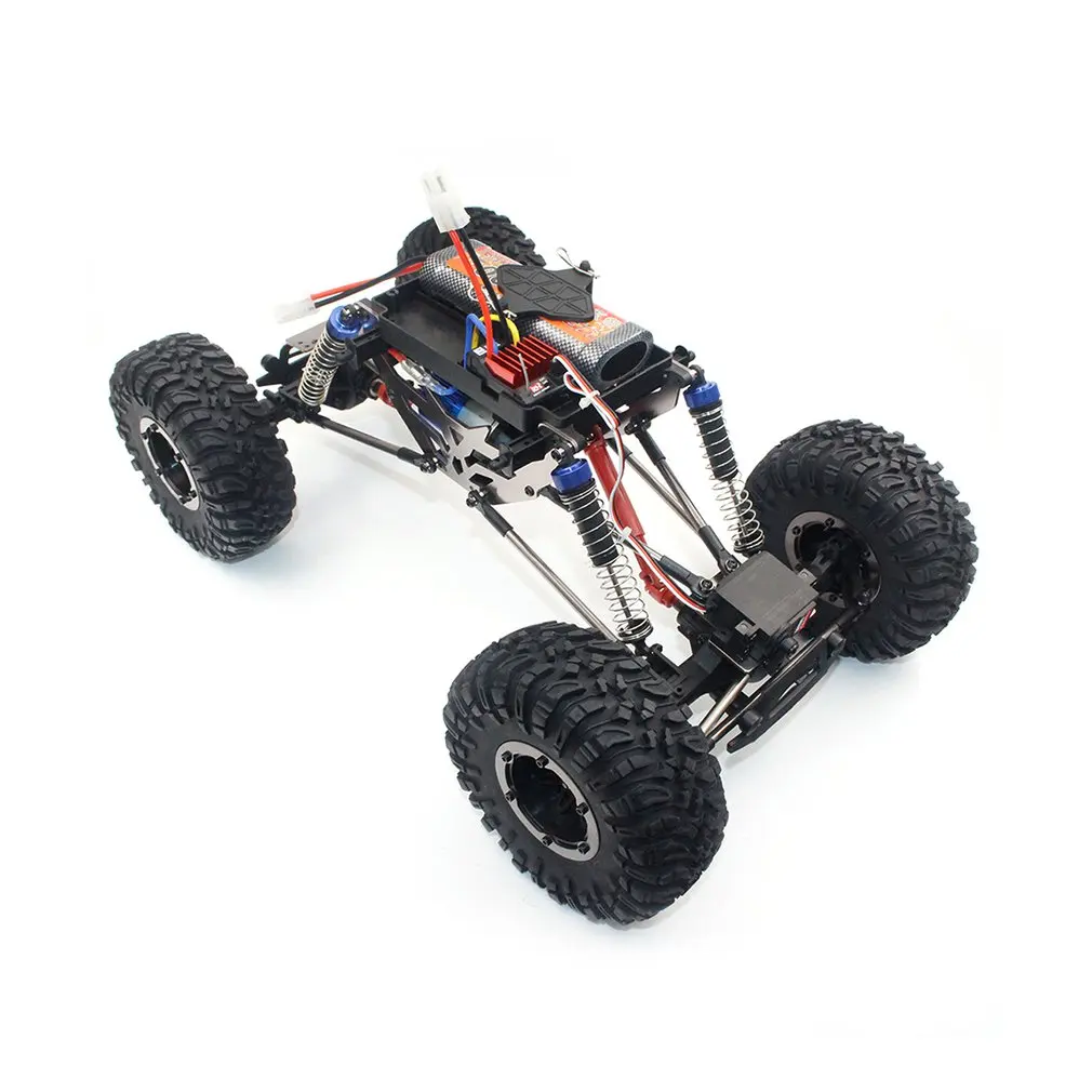 1071-SJ 1:10 2,4G 4WD RC Гусеничный Автомобиль матовый пульт дистанционного управления большая нога Выкл-модель дорожного транспортного средства РТР игрушка для детей подарок