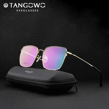 TANGOWO, мужские очки, оправа, прозрачные линзы, очки для женщин, оправа, оптическая оправа, очки для мужчин, s, титановая оправа для очков