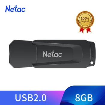 

Netac New Arrival USB Flash Drive 8GB pen drive pendrive флешка Memory Stick Storage Device Key U disk Usb Stick Dropshipping