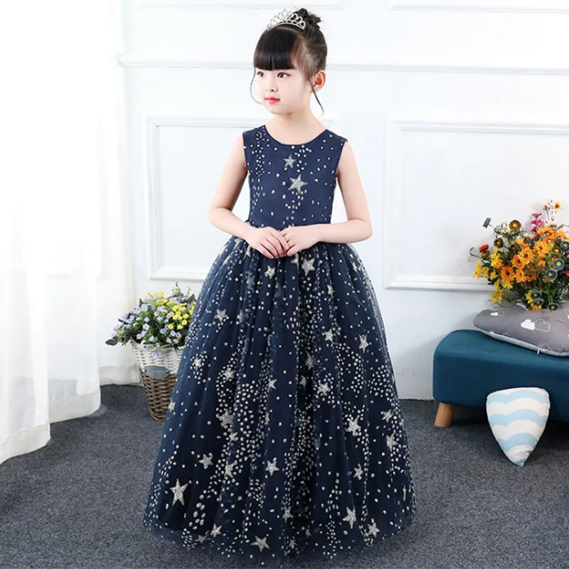 Г., высокое качество, вечернее платье с цветочным узором для девочек на свадьбу платье принцессы для первого причастия костюм для малышей бальное платье, vestido