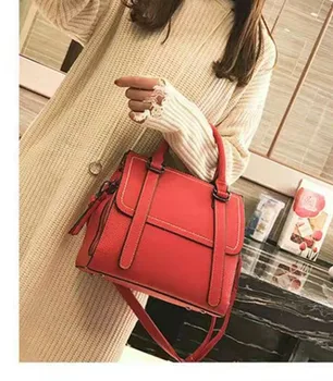 

2020 New Style Women's Fashion Handbag European and American Women's Shoulder Bag
