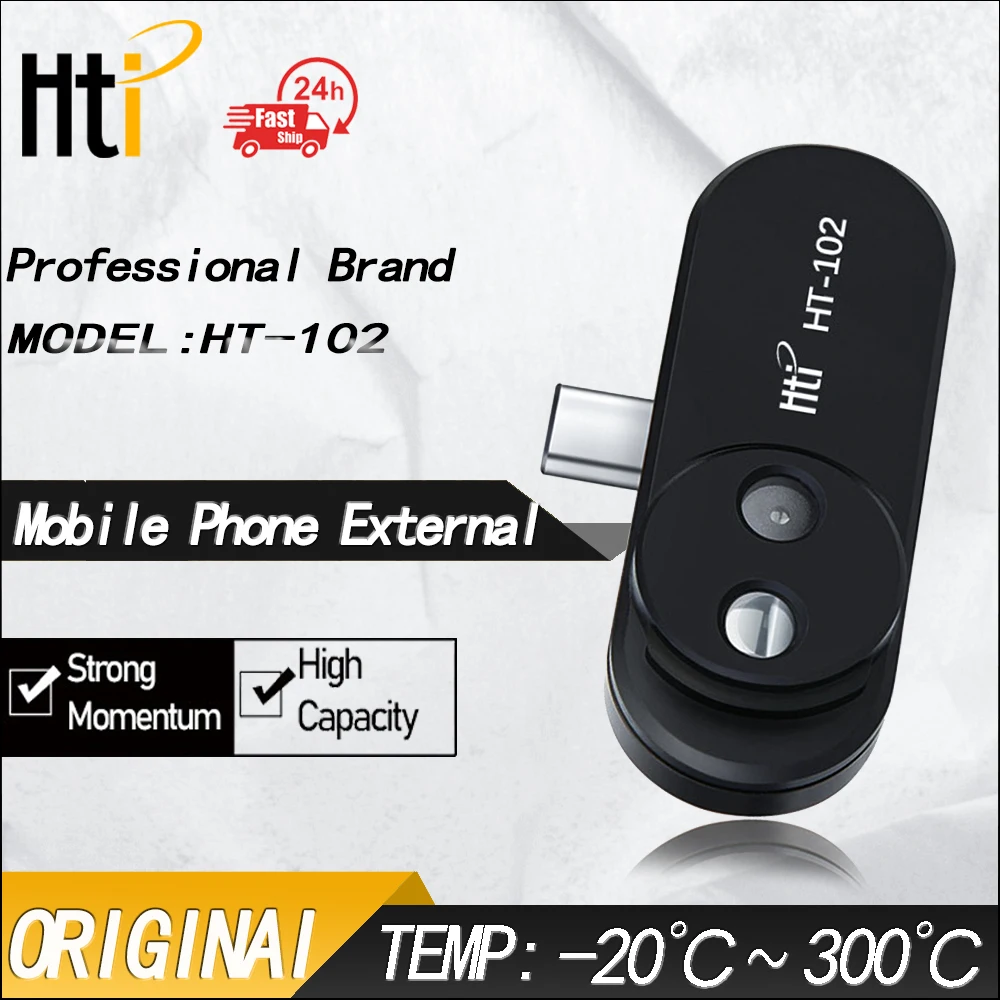 USB Type-C Thermal Imaging Camera Temp Detector Smartphone IR Infrared Imager