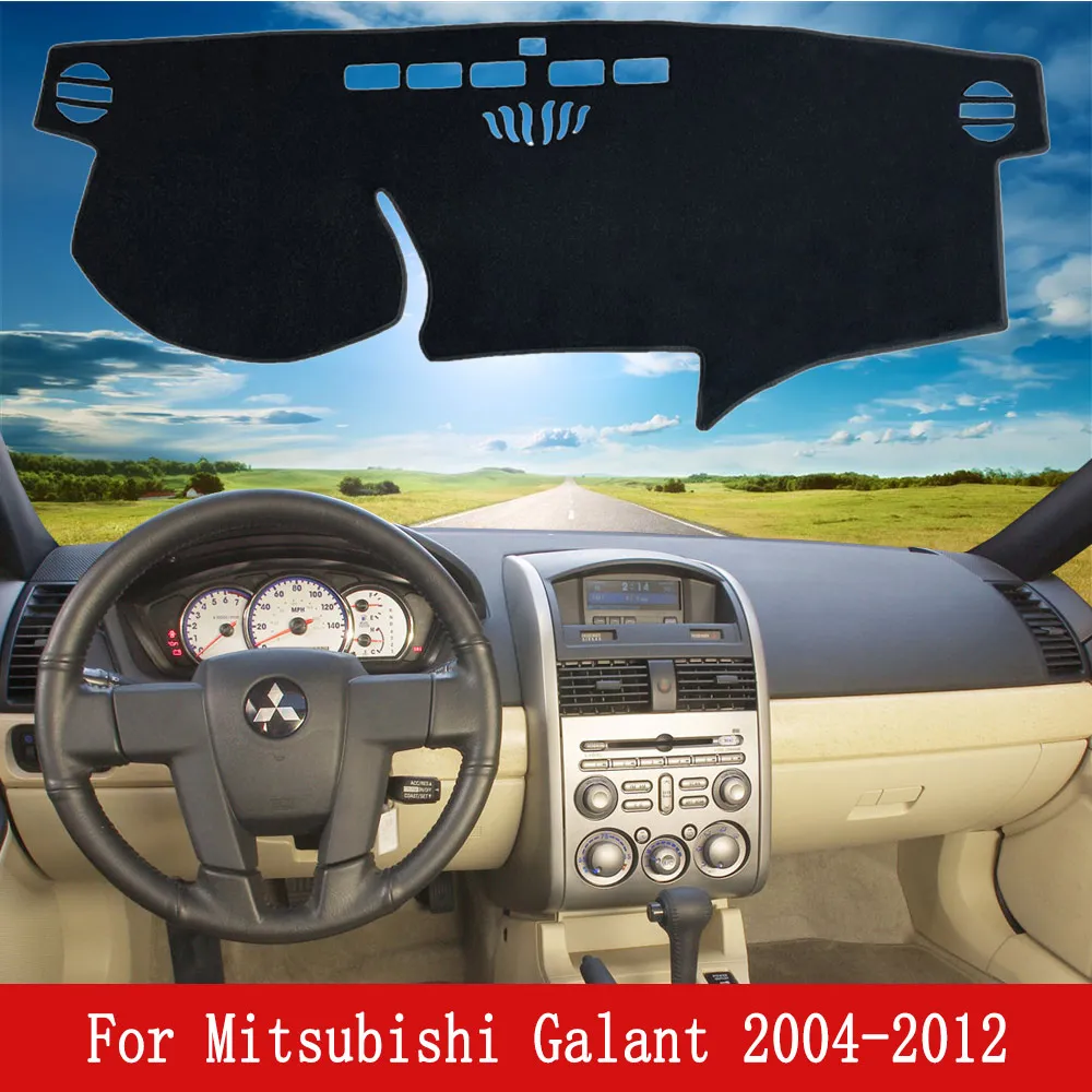 

Avoid Light Dashboard Cover Dash Mat Pad Custom for Mitsubishi Galant 380 MK9 2004~2012 Sunshade Rug Non-slip Accessories 2006