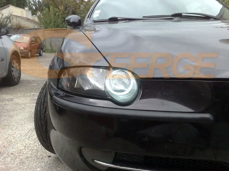 Для Alfa Romeo 147 2000 2001 2002 2003 2004 галогенные фары отличные ультра яркие CCFL ангельские
