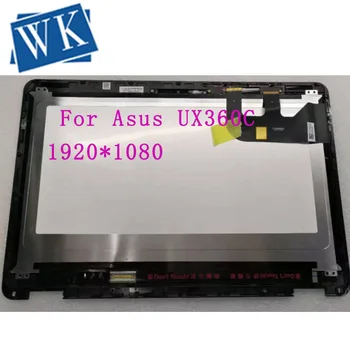 

Free shipping 13.3 '' LED LCD Assembly Touch Screen Replacement For Asus UX360C Series UX360CA WUXGA FHD W/ Front Bezel