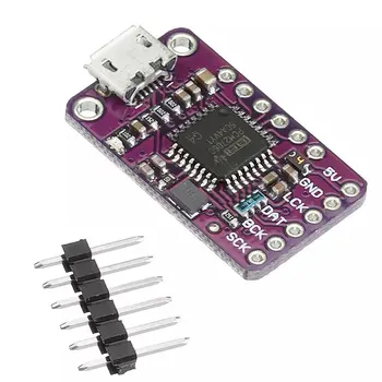 

GY-PCM2706 USB TO I2S IIS Audio Power Amplifier Module OTG Sound Sub DAC Slave Daughter Card Decorder