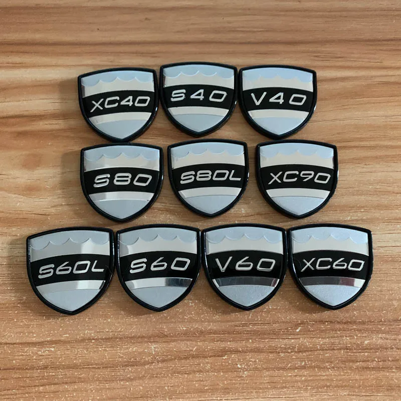 Автомобильный Стайлинг 3D металлический щит значок наклейка для VOLVO C30 XC60 XC90 S40 S60 S80