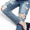 Womens pantyhose Multicolor fishnet stockings,small middle big mesh fishnet tights anti-hook nylon stockings visnet panty ► Photo 2/6