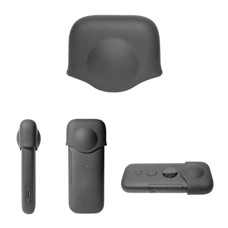Len Кепки силиконовый Защитный чехол крышка протектор для Insta 360 One X Камера комплект 24BB