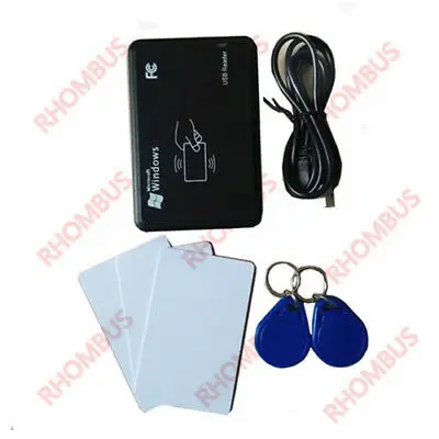 

13.56MHz IC Mifare1 UID Code Writer Copier duplicator w/ 5 UID Programmable card 4.7 average based on 3 product ratings 5 2 4