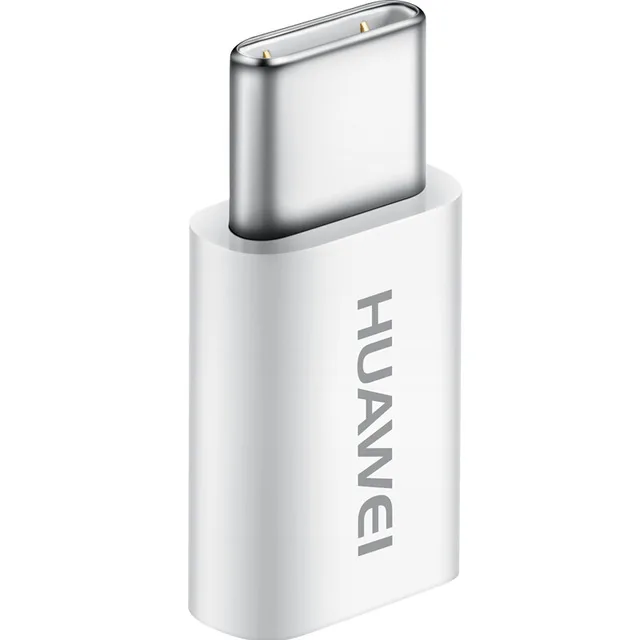 HUAWEI Micro USB-type c конвертер type-c кабель адаптер быстрое зарядное устройство honor 8 9 V8 P9 Supercharge P10 Plus mate 9 10 Pro nova - Цвет: No packing