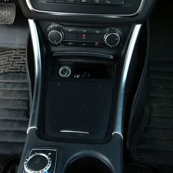 

Car Center Console Panel Trim Sticker Decoration For Mercedes Benz A GLA CLA Class 200 220 260 W176 A180 2013-2016