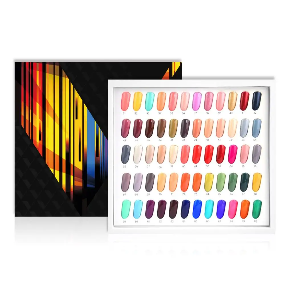 Fast Delivery Venalisa VIP2 Gel Nail Polish Set Color Nail Polish Soak Off UV LED Basecoat Primer Topcoat Color Book Full Set 4