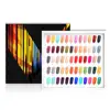 Fast Delivery Venalisa VIP2 Gel Nail Polish Set Color Nail Polish Soak Off UV LED Basecoat Primer Topcoat Color Book Full Set 4