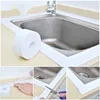 PVC Material Sink Stove Crack Strip Kitchen Bathroom Bathtub Corner Sealant Tape Waterproof 3