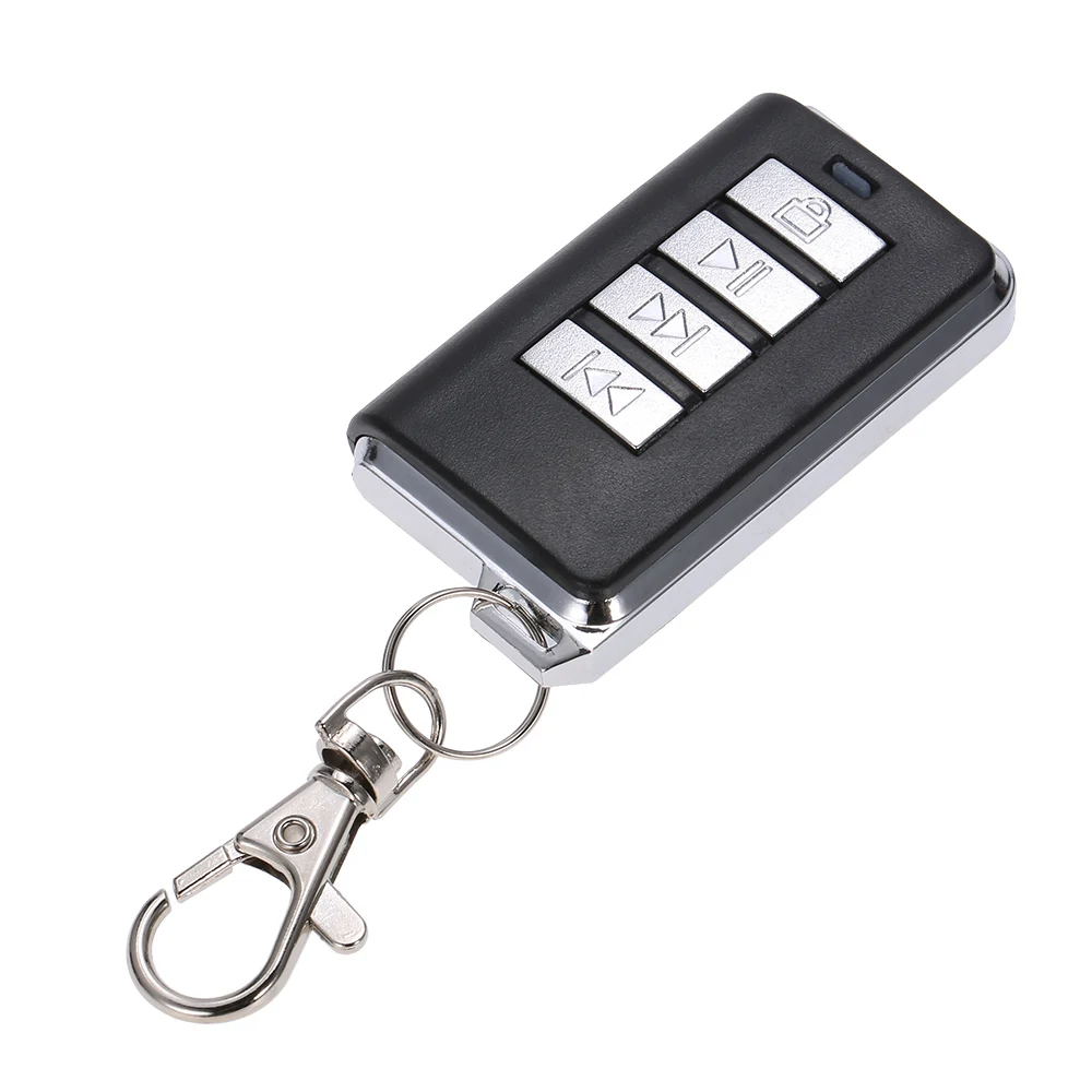 KKMOON Мотоцикл Руль аудио система усиления " стерео динамик FM MP3 USB SD AUX с дистанционным управлением и функцией сигнализации