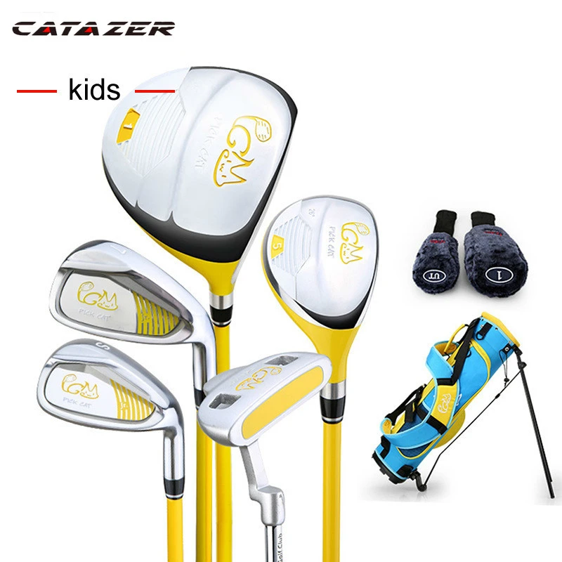 ブランド Golf Clubs For 312 Years Old Kids 6 Pcs Two Way Classic Golf