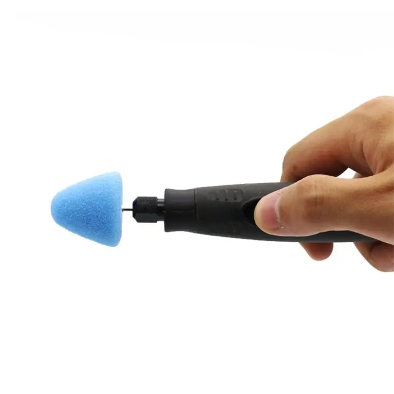 Mini Polishing Machine Car Detailing Drill with Polish Pads Sponge Flexible Shaft Buffing Wheels Kit Auto Polisher Machine Set