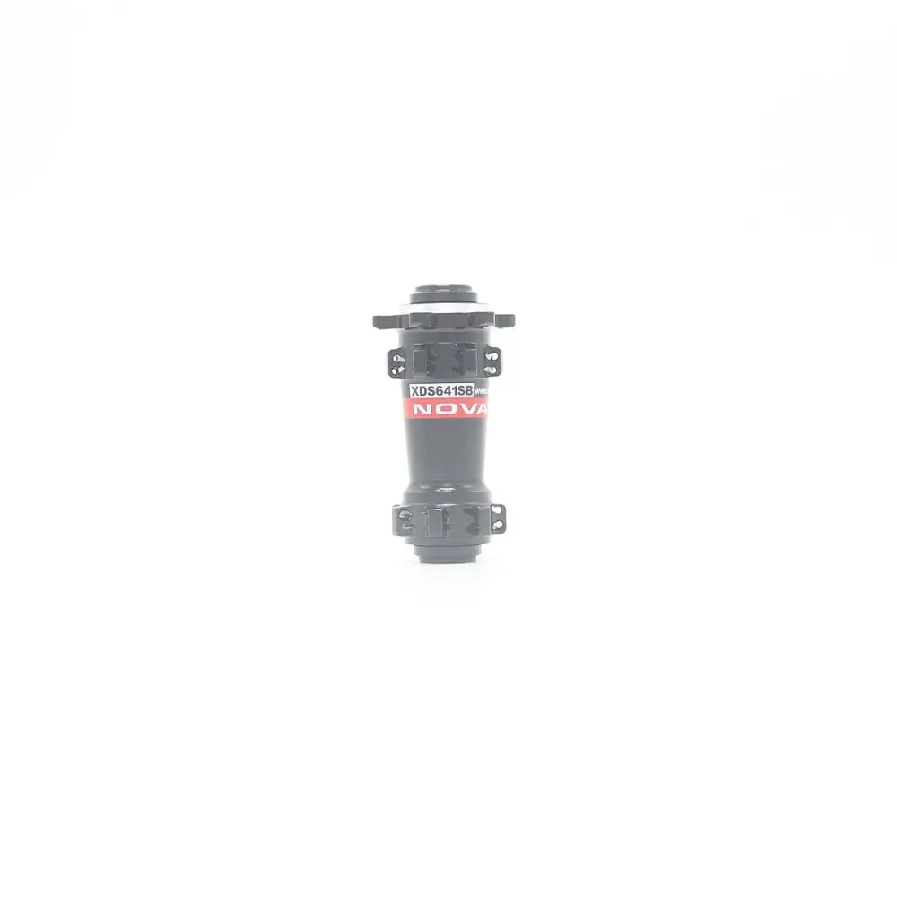 Передняя Ступица Freehub Novatec MTB модель XDS641SB Boost 6 болтов черная 28 отверстий ось 15 O.L.D.