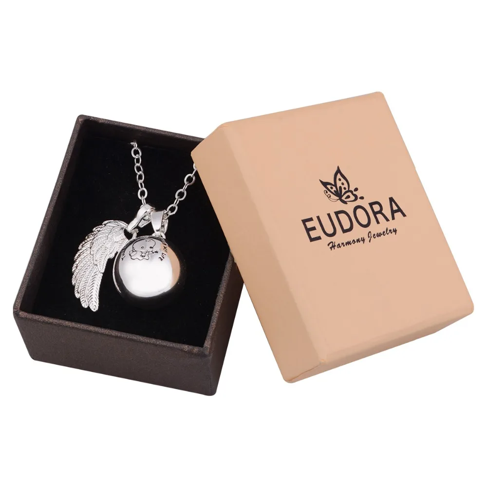 Юдора Фея Ангел девушка мексиканский кулон бола гармония бола кулон живота бола Крыло ангела кулон ожерелье ювелирные изделия для ребенка беременных женщин