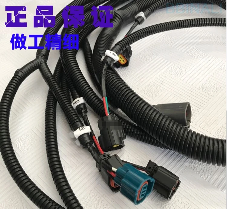 Для HITACHI ZX ZAX120 200 240 270-6-3G гидравлический насос жгут проводов прямой впрыск насос контроль Высокая температура аксессуары
