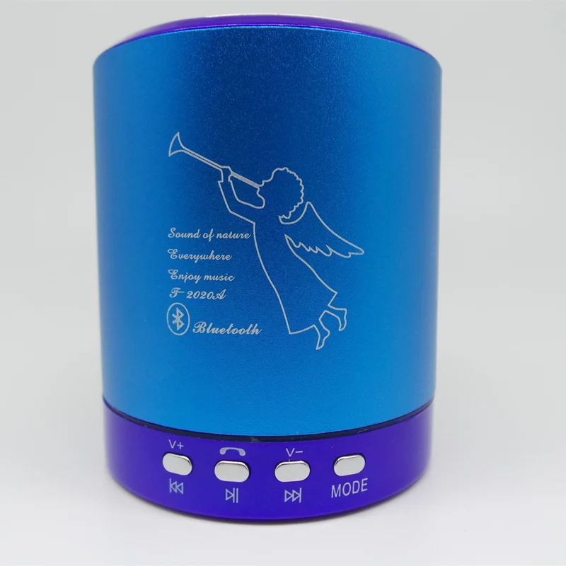 

Portable Mini Bluetooth Speaker Wireless Card U disk TF Memory Card Speaker Sound System Stereo Music Peripheral Subwoofer