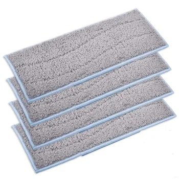 

Washable Wet Replacement Pads for iRobot Braava Jet M6, 4 Pack